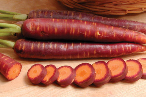 Морковь Фиолетовая карамель